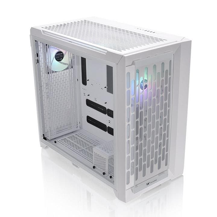 THERMALTAKE CTE C750 TG ARGB Full Tower Computer Case, White(Open Box)