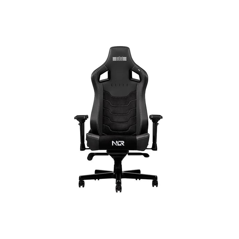 NEXT LEVEL RACING Elite Faux Leather/Suede Gaming Chair - Black