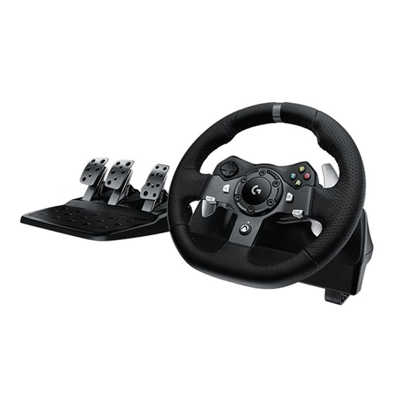 Logitech G920 Racing Wheel - Xbox Series X/S, Xbox One/PC(Open Box)