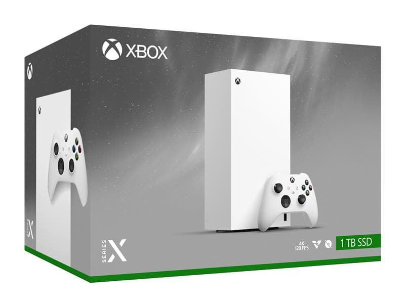 Xbox Series X 1TB Digital Console - Robot White