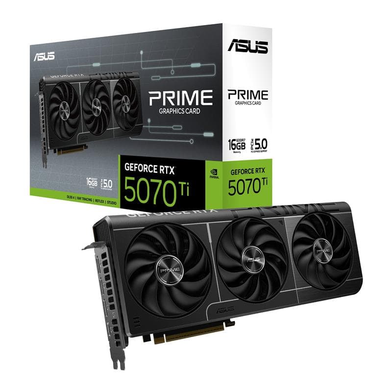 ASUS Prime GeForce RTX 5070 Ti 16GB GDDR