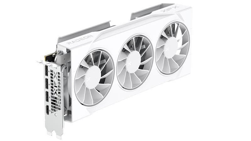 XFX Swift AMD Radeon RX 9070 GRE White Triple Fan 12GB GDDR6(Open Box)