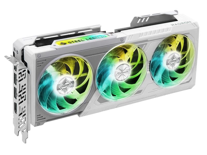 ASROCK RX9070XT SL 16G GDDR6 Triple Fans(Open Box)