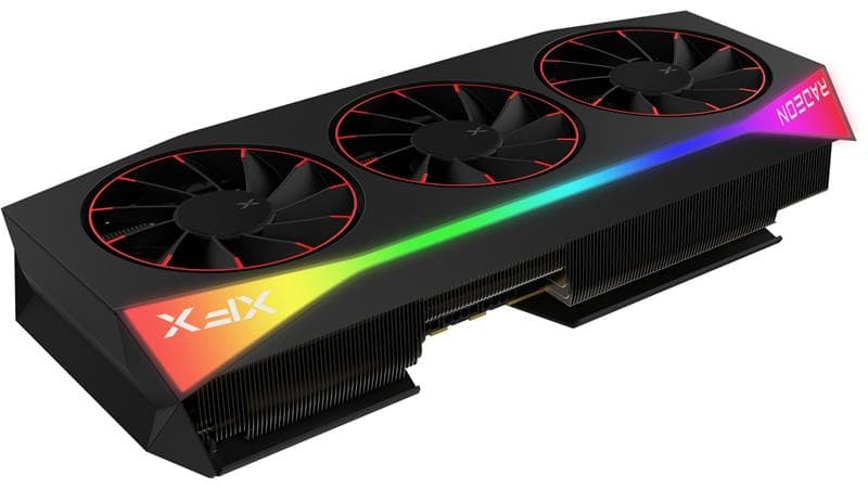 XFX Mercury AMD Radeon RX 9070 XT OC Magnetic Air Edition with RGB 16GB GDDR6