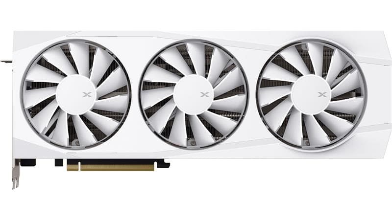 XFX Quicksilver AMD Radeon RX 9070 XT White Magnetic Air Edition with 16GB GDDR6