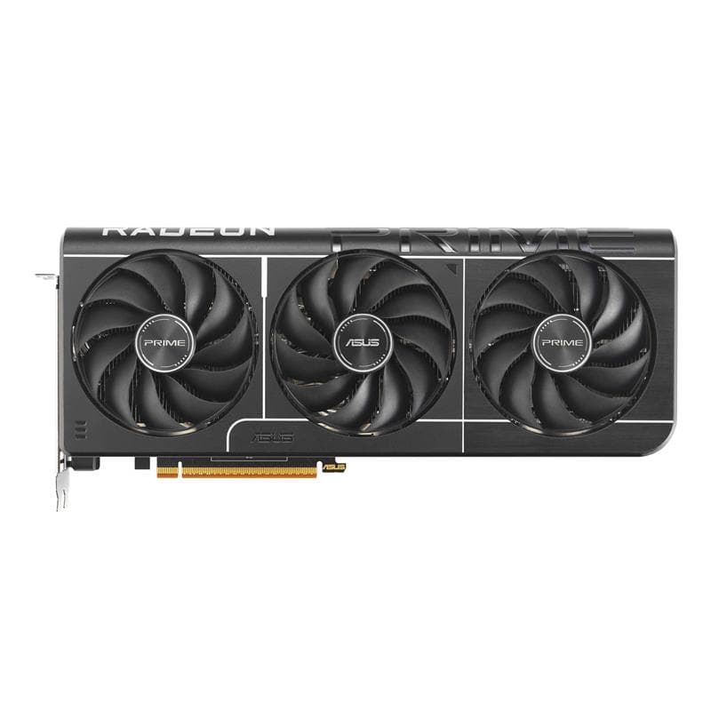 ASUS Prime Radeon RX 9070 XT GDDR6 Triple Fans(Open Box)