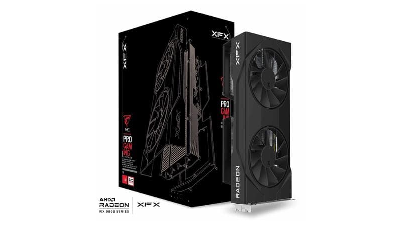 XFX SWIFT AMD Radeon RX 9060 XT OC Gaming Edition 16GB(Open Box)