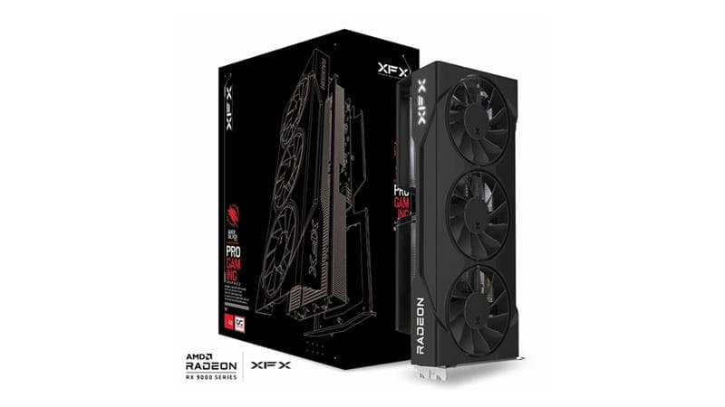 XFX SWIFT AMD Radeon RX 9060 XT OC Triple Fan Gaming Edition 16GB(Open Box)