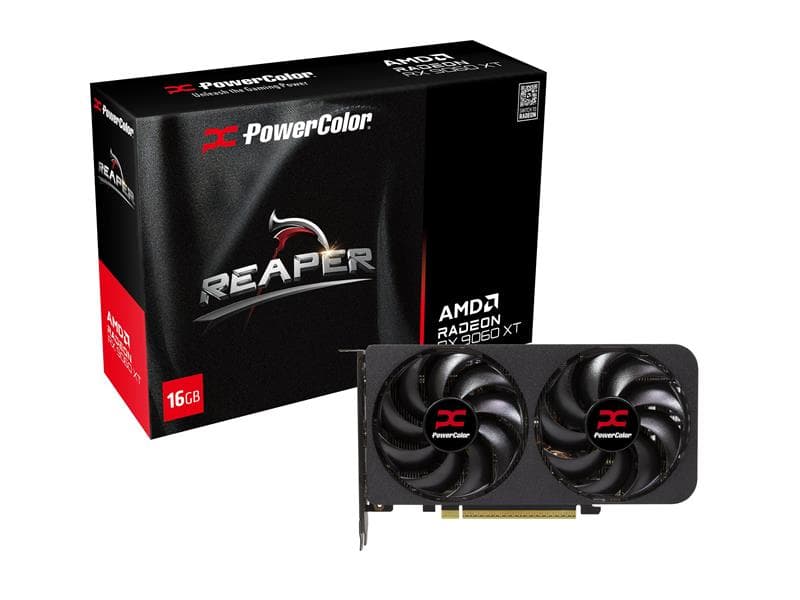 POWERCOLOR Reaper AMD Radeon RX 9060 XT 16GB