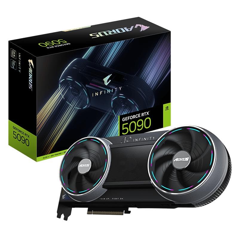 GIGABYTE  AORUS GeForce RTX 5090 INFINITY 32GB