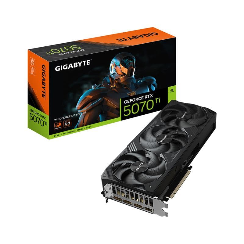 GIGABYTE GeForce RTX 5070 Ti WINDFORCE OC SFF 16G Graphics Card