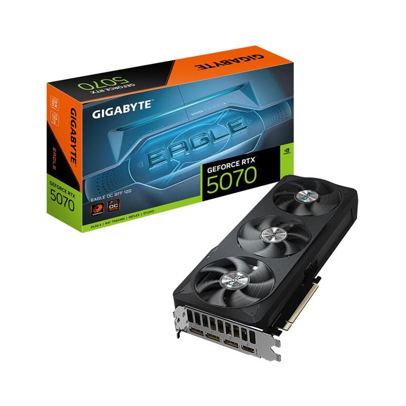 GIGABYTE GeForce RTX 5070 EAGLE OC SFF 12G Graphics Card