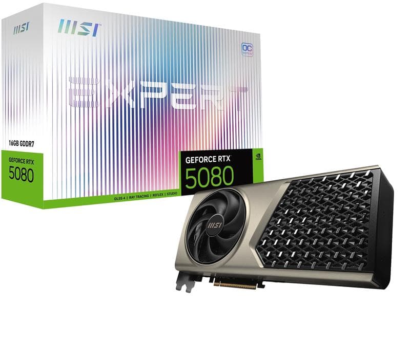 MSI GeForce  RTX 5080 16G EXPERT OC GDDR7