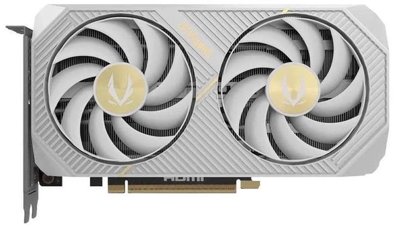 ZOTAC GAMING GeForce RTX 5060 Ti Twin Edge OC White Edition GDDR7 Doub