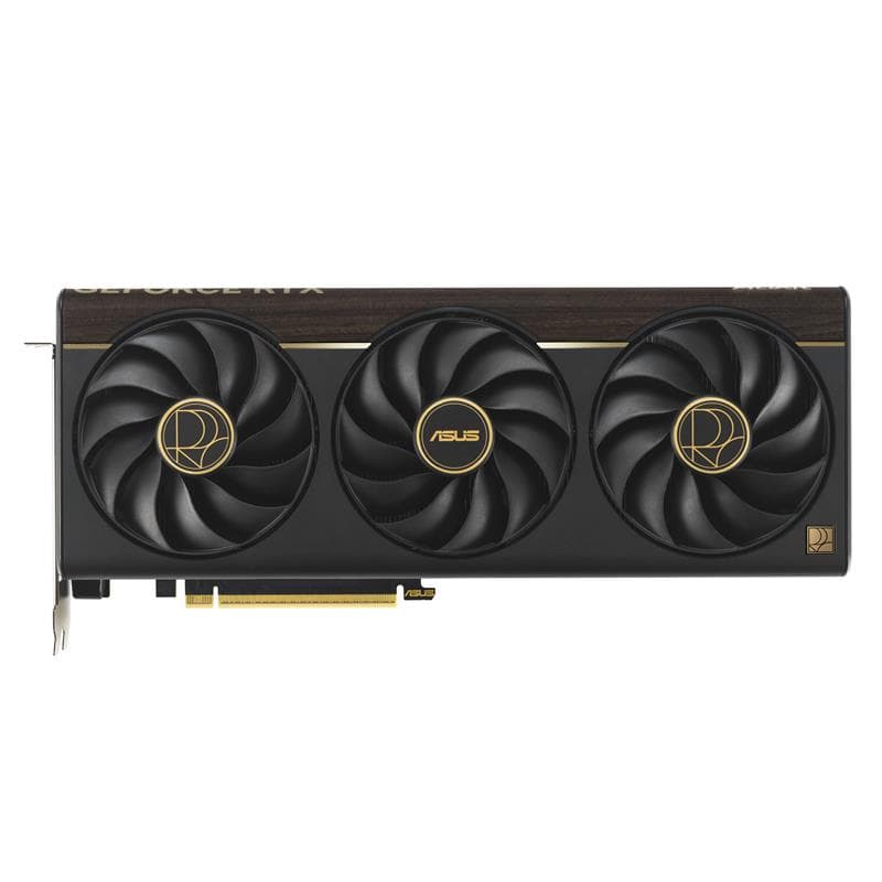ASUS ProArt GeForce RTX 5080 OC Edition GDDR7 Triple Fans