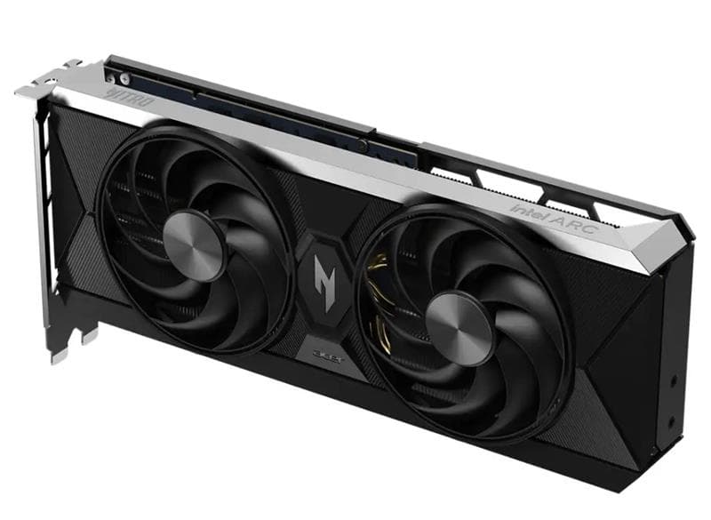 Acer Nitro Intel® Arc™ B570 OC 10GB GDDR6 Double Fans