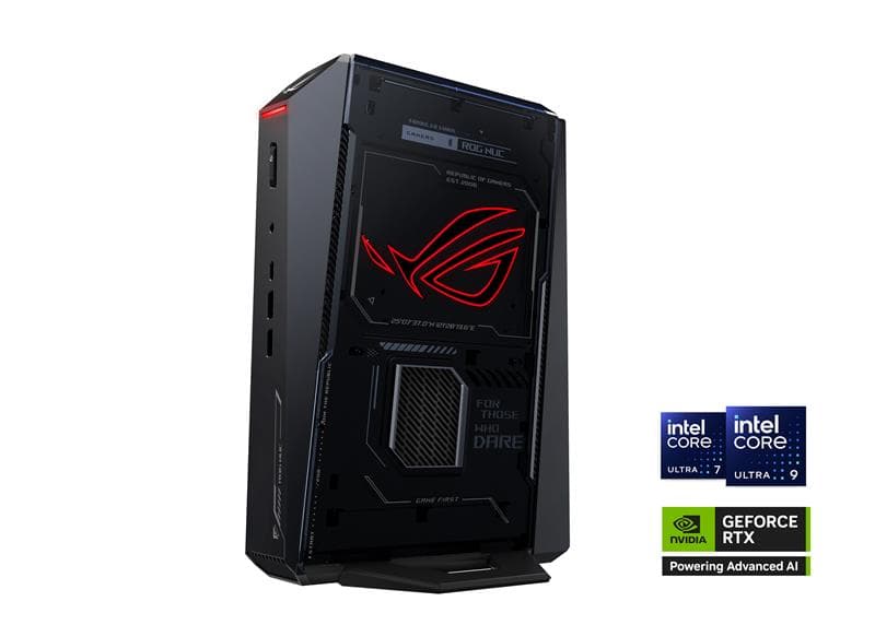 ROG NUC (2025) Intel Core Ultra 9 (Series 2) GeForce RTX 5070 Ti