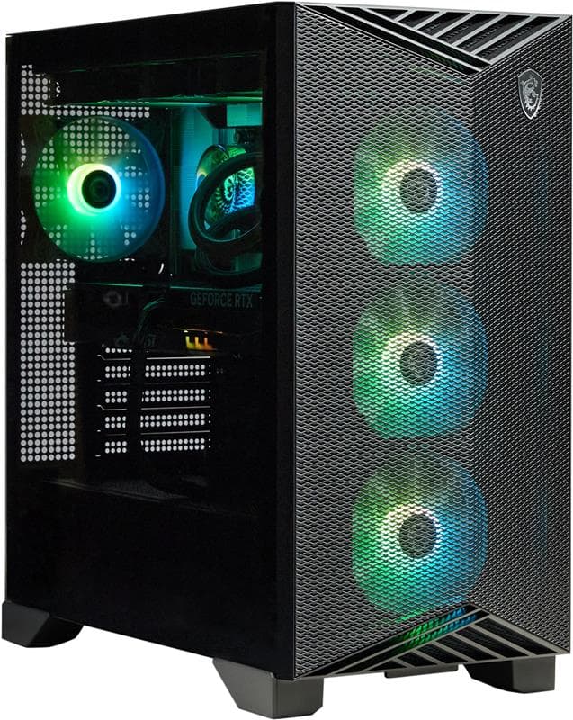MSI Aegis ZS2 AMD R7 7800X3D RTX 5070 32GB RAM 2TB SSD W11H(Open Box)