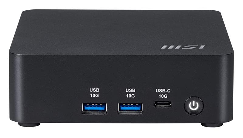 MSI Cubi NUC AI Intel Ultra 5 125H 16GB RAM 1TB SSD Win11Pro