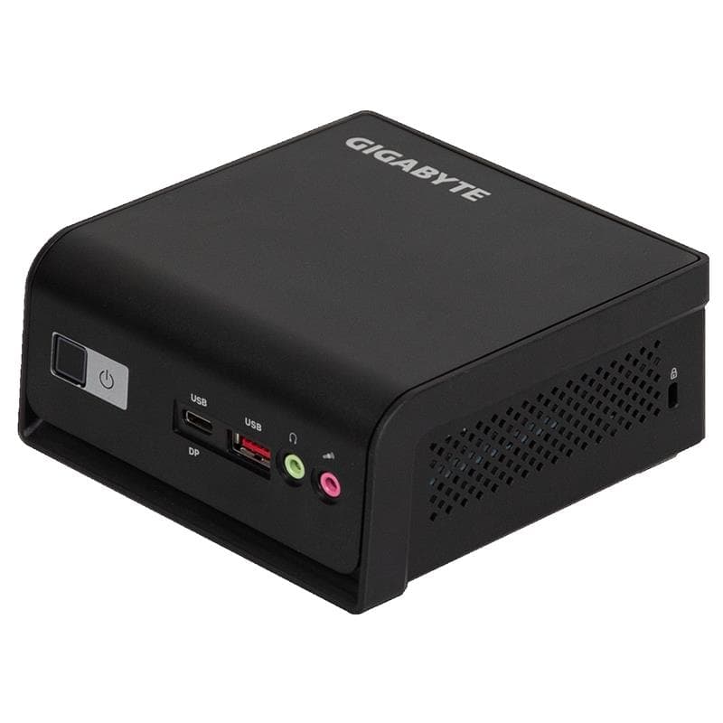 GIGABYTE BRIX Intel N250 Barebones with Wi-Fi + BT