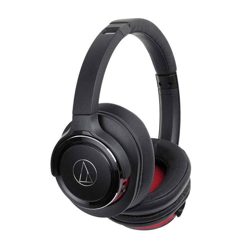 Audio-Technica Wireless Over-Ear Headphones,Black ATH-WS660BTBRD
