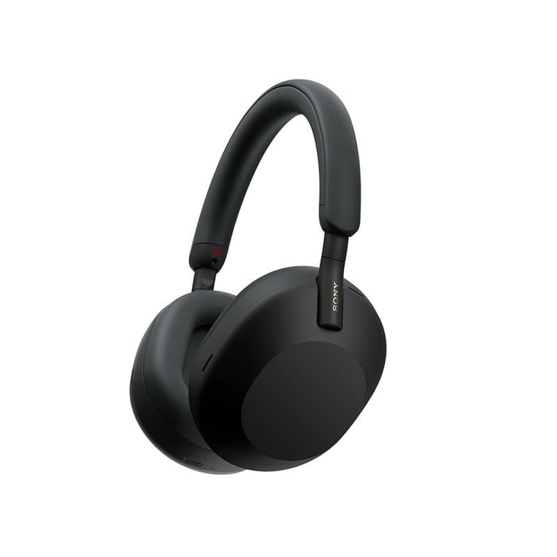 SONY WH-1000XM5 Wireless Noise Cancelling Headphones, Black