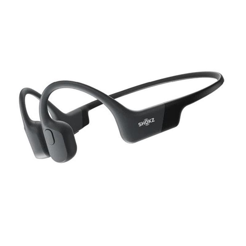SHOKZ OpenRun Mini BT Bone Conduction Open-Ear Headphones, Black(Open Box)