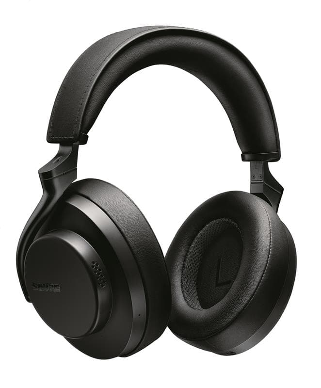 SHURE Aonic 50 Gen2 Wireless Headphones, Black