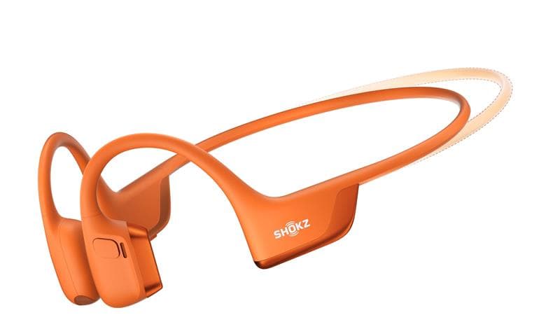 SHOKZ OpenRun PRO 2 Mini BT Bone Conduction Sport Headphones, Orange