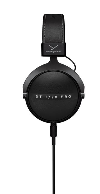 BEYERDYNAMIC DT 1770 PRO MKII Closed-Back Studio Headphones, Black