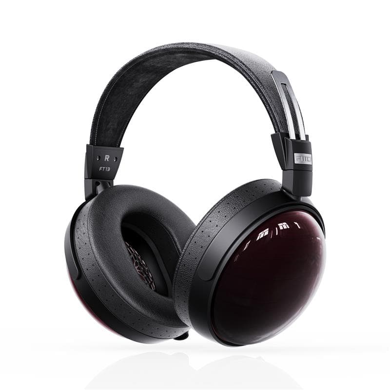 FIIO FT13 Closed-back Wired Dynamic Headphone, Black