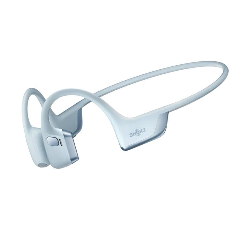 SHOKZ OpenRun PRO 2 BT Bone Conduction Open-Ear Sport Headphones, Blue