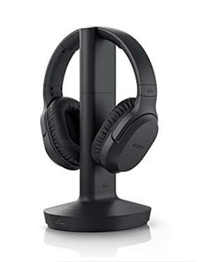 SONY WHRF400 Wireless Closed-Type Home Theater Headphones, Black