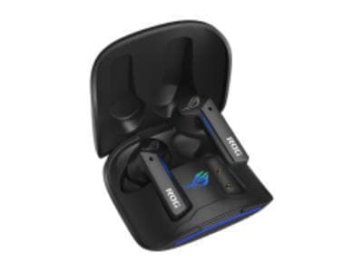 ASUS ROG Cetra True Wireless Gaming Bluetooth Earbuds, Black(Open Box)
