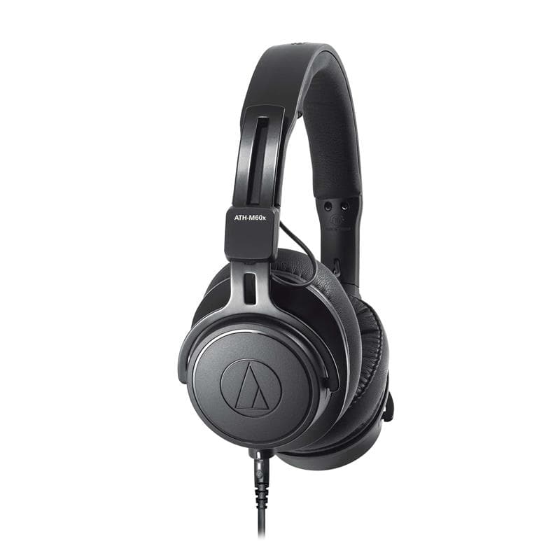 AUDIO TECHNICA ATH-M60xa Monitor Headphones, Black