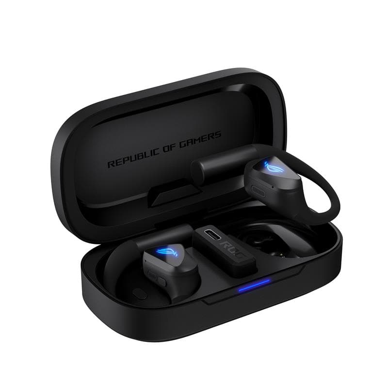 ASUS O701 ROG Cetra Open Wireless Gaming Earbuds, Black