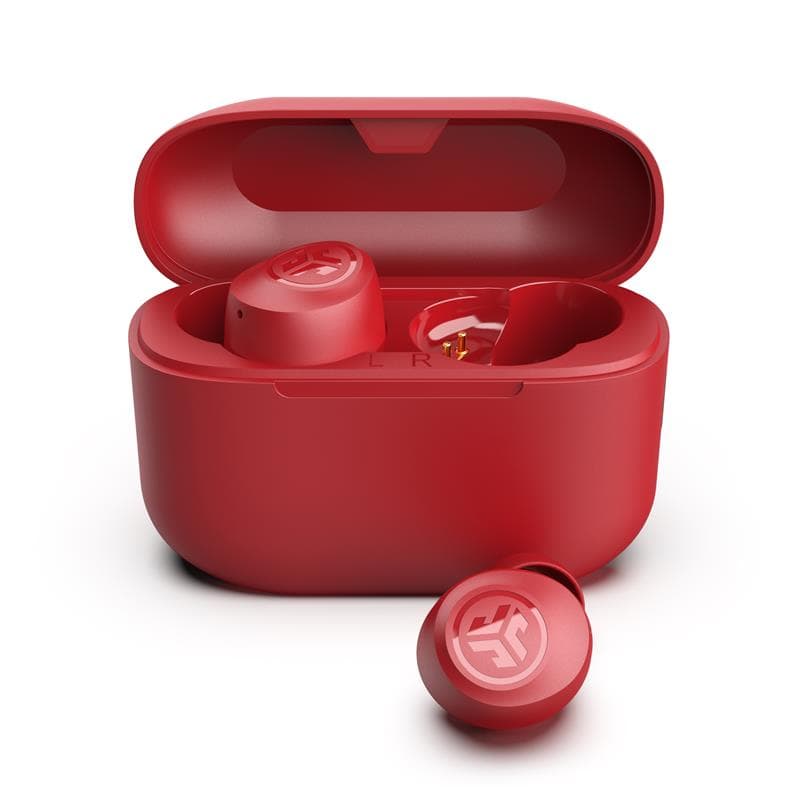 JLAB Go Pop+ True Wireless Earbuds, Rose