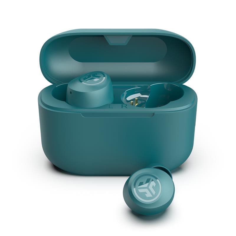 JLAB Go Pop+ True Wireless Earbuds, Teal(Open Box)