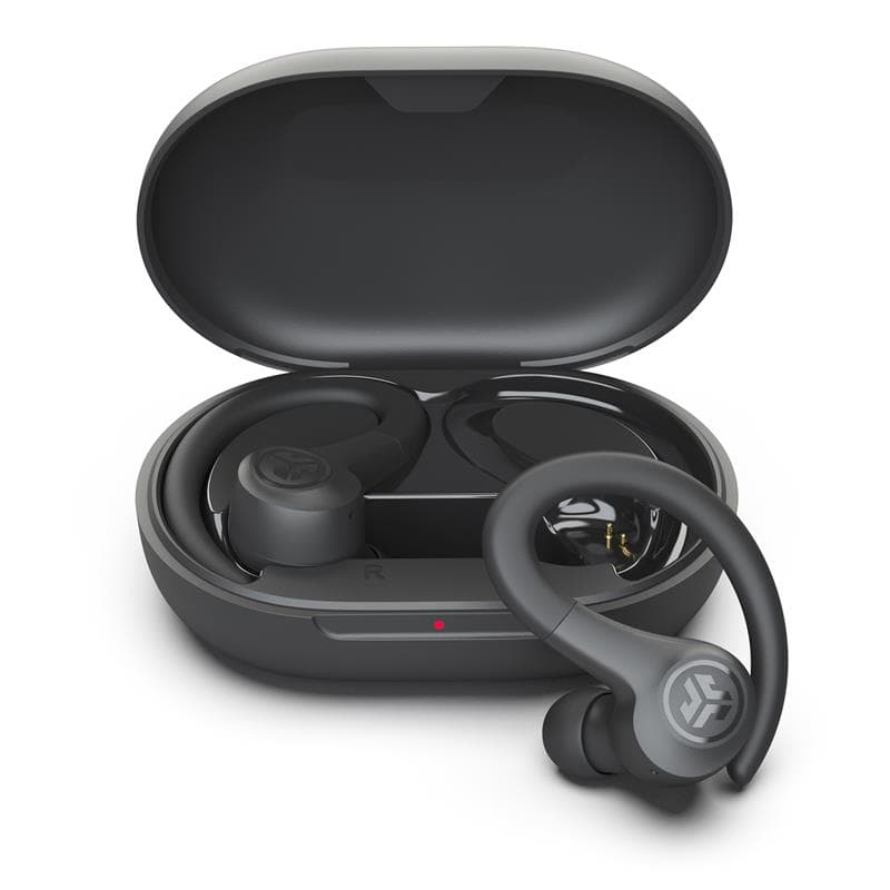 JLAB Go Sport+ True Wireless Earbuds, Graphite