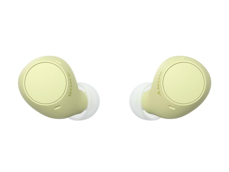 SONY WF-C510 Truly Wireless Earbuds, Yellow