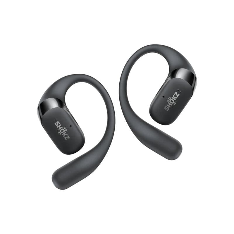 SHOKZ OpenFit 2 Air Conduction NC True Wireless Earphones, Black