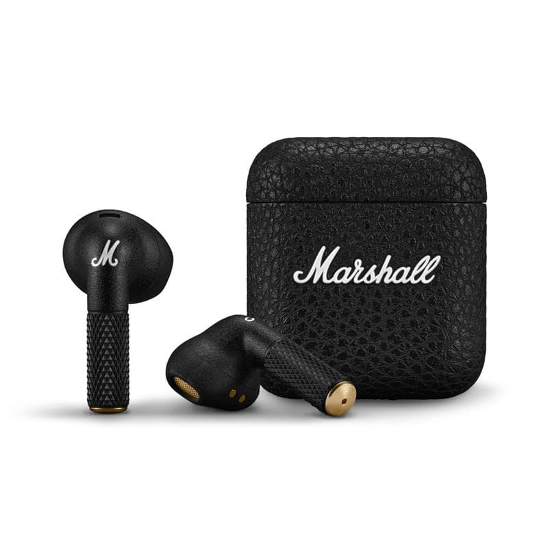 MARSHALL Minor IV Wireless Earbuds, Black
