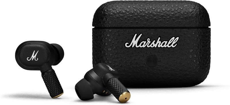 MARSHALL Motif II ANC Wireless Earbuds, Black