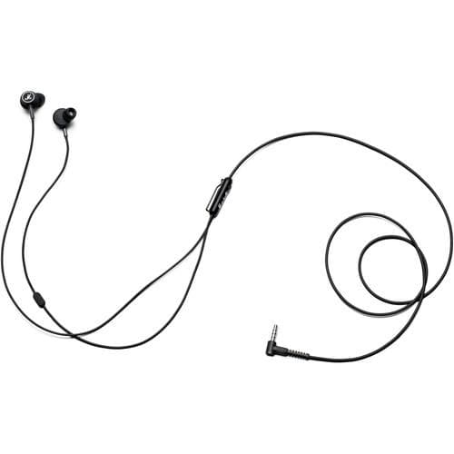 MARSHALL Mode Wired In-ear Earphone with mic & remote, Black