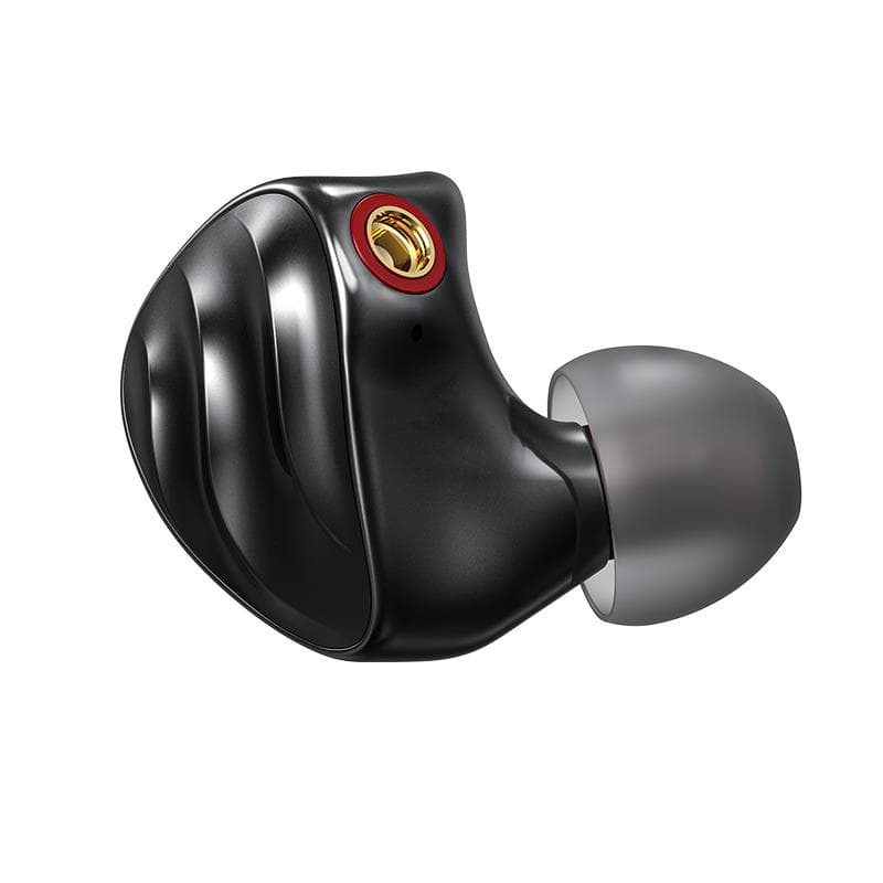 FiiO FH3 Triple Driver In-Ear Headphones, Black