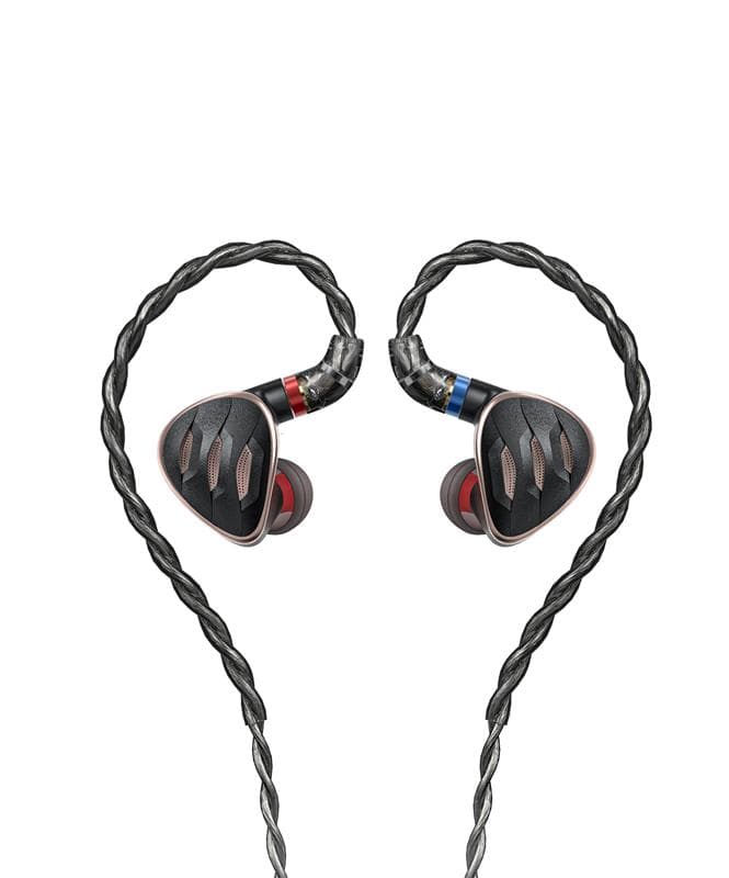 FiiO FH5s Hybrid In-Ear Monitors, Black