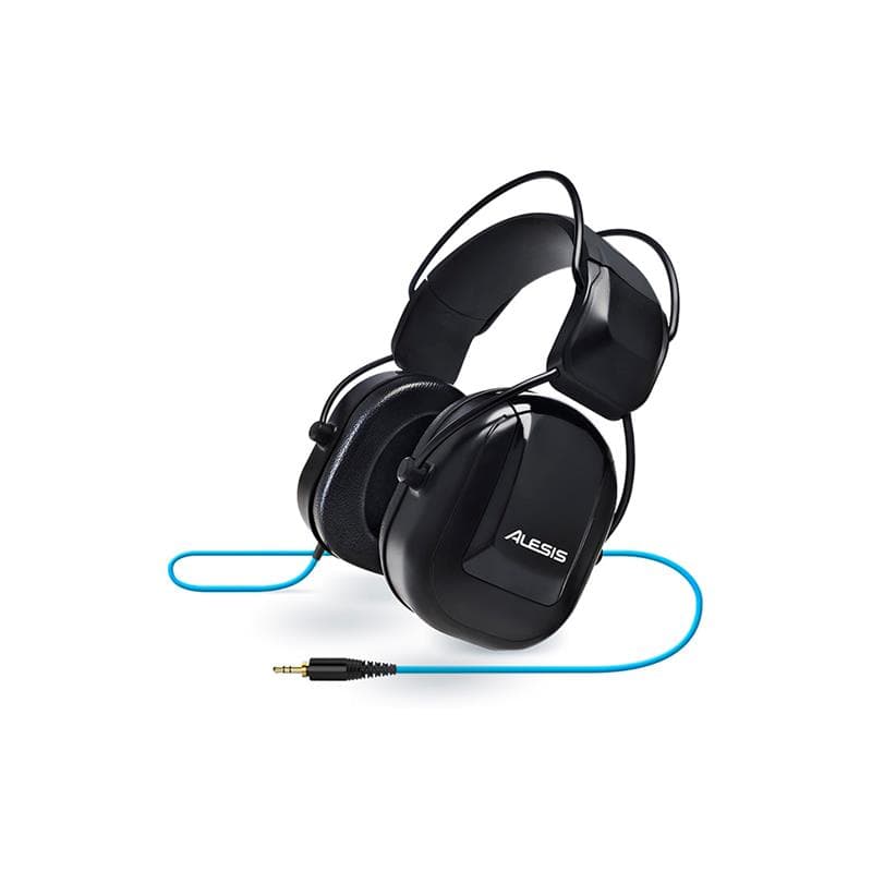 ALESIS DRP100 Electronic Drum Reference Headphones, Black