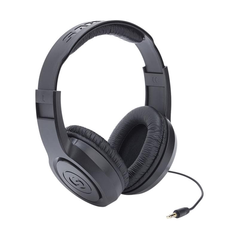 SAMSON SR350 Over-Ear Stereo Headphones, Black