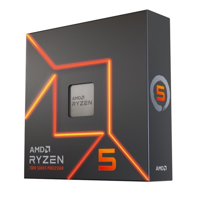 AMD Ryzen 5 7600X 6-Core/12Thread 5nm ZEN 4 CPU(Open Box)