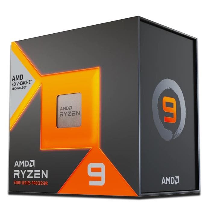 AMD Ryzen 9 7950X3D 16-Core/32-Thread 5nm 144MB Cache ZEN 4 CPU